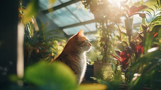 Are Tropical Plants Safe for Cats?